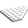 LEGO Weiß Keil Platte 6 x 6 Ecke (6106)