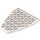 LEGO Weiß Keil Platte 7 x 6 mit Bolzenkerben (50303)