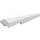 LEGO White Wedge Slope 2 x 5 (45°) Left (3504)