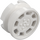 LEGO White Wheel Rim Ø11 x 6 with 8 Spokes (93593)