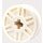 LEGO White Wheel Rim Ø18 x 7 (56903)