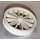 LEGO White Wheel Rim with 12 Spokes