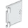 LEGO Bianco Finestra 1 x 2 x 3 Shutter con Hinges e maniglia (60800 / 77092)