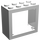 LEGO blanc Fenêtre 2 x 4 x 3 avec trous arrondis (4132)