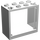 LEGO blanc Fenêtre 2 x 4 x 3 avec trous carrés (60598)