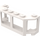 LEGO Weiß Fenster 2 x 6 x 2 Zug (17454 / 42506)