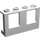 LEGO Weiß Fenster Rahmen 1 x 4 x 2 mit festen Bolzen (4863)