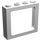 LEGO blanc Fenêtre Cadre 1 x 4 x 3 (montants centraux creux, montants extérieurs pleins) (6556)