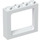 LEGO White Window Frame 1 x 4 x 3 (center studs hollow, outer studs solid) (6556)