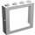 LEGO blanc Fenêtre Cadre 1 x 4 x 3 Goujons encastrés (4033)