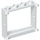 LEGO White Window Frame 1 x 4 x 3 with Shutter Tabs (3853)