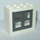 LEGO Weiß Fenster Rahmen 2 x 4 x 3 mit Fenster (73148)