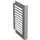 LEGO White Window Pane 1 x 2 x 2 Shutter (3582)