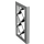 LEGO White Window Pane 1 x 2 x 3 Lattice (Unreinforced) (2529 / 60607)