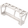 LEGO blanc Pare-brise 2 x 6 x 2 (13760 / 31592)