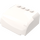 LEGO White Windscreen 5 x 6 x 2 Curved (61484 / 92115)