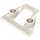 LEGO White Wing 12 x 9 (Exploriens) (30037)