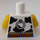 LEGO White Woody Minifig Torso (973 / 76382)