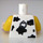 LEGO Bianco Woody Busto (973 / 87858)