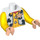 LEGO White Woody Torso (973 / 87858)