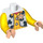 LEGO Wit Woody Torso (973 / 87858)