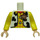 LEGO Biały Woody Tułów (973 / 87858)