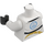 LEGO White Zane Minifig Torso (973 / 76382)