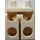 LEGO White Zane Minifigure Hips and Legs (3815 / 37052)