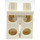 LEGO White Zane Minifigure Hips and Legs (3815 / 39046)