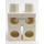 LEGO White Zane Minifigure Hips and Legs (3815 / 44959)