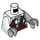 LEGO White Zombie Groom Torso (973 / 76382)
