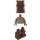 LEGO Wicket mit Einfach Kopf Minifigur