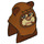 LEGO Wicket with Tan Face Paint Pattern Head (15050 / 50107)
