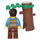 LEGO Wildlife Photographer in Hiding Minifigure