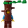 LEGO Wildlife Photographer in Hiding Minifigure