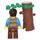 LEGO Wildlife Photographer im Hiding Minifigur