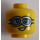 LEGO Wildlife Photographer Minifigure Head (Recessed Solid Stud) (3626 / 27971)