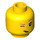 LEGO Wildlife Photographer Minifigure Head (Recessed Solid Stud) (3626 / 27971)