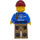 LEGO Wildlife Rescue Bestuurder met Pet en Zonnebril Minifiguur