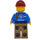 LEGO Wildlife Rescue Driver avec Casquette Figurine