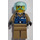 LEGO Wildlife Rescue Pilot med Hjelm og Eyelashes Minifigur