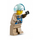 LEGO Wildlife Rescue Pilot med Hjelm og Eyelashes Minifigur