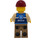 LEGO Wildlife Rescue Worker Minifiguur