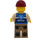 LEGO Wildlife Rescue Worker Figurine