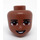 LEGO William Female Minidoll Head (1454 / 92198)