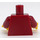 LEGO William Shakespeare Minifig Torso (973 / 88585)