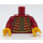 LEGO William Shakespeare Minifig Torso (973 / 88585)