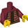 LEGO William Shakespeare Minifig Torso (973 / 88585)