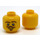 LEGO William Shakespeare Minifigure Head (Recessed Solid Stud) (3626 / 15901)