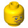 LEGO William Shakespeare Minifigure Head (Recessed Solid Stud) (3626 / 15901)